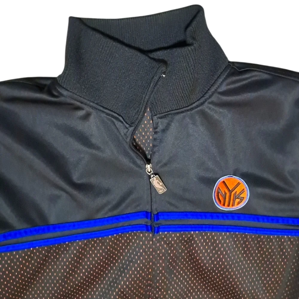UNK Blue Label New York Knicks NBA Warm Up Jacket Size XL